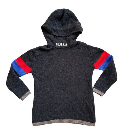 Zara Boys Knit Hoodie Size 10 - Picture 1 of 8